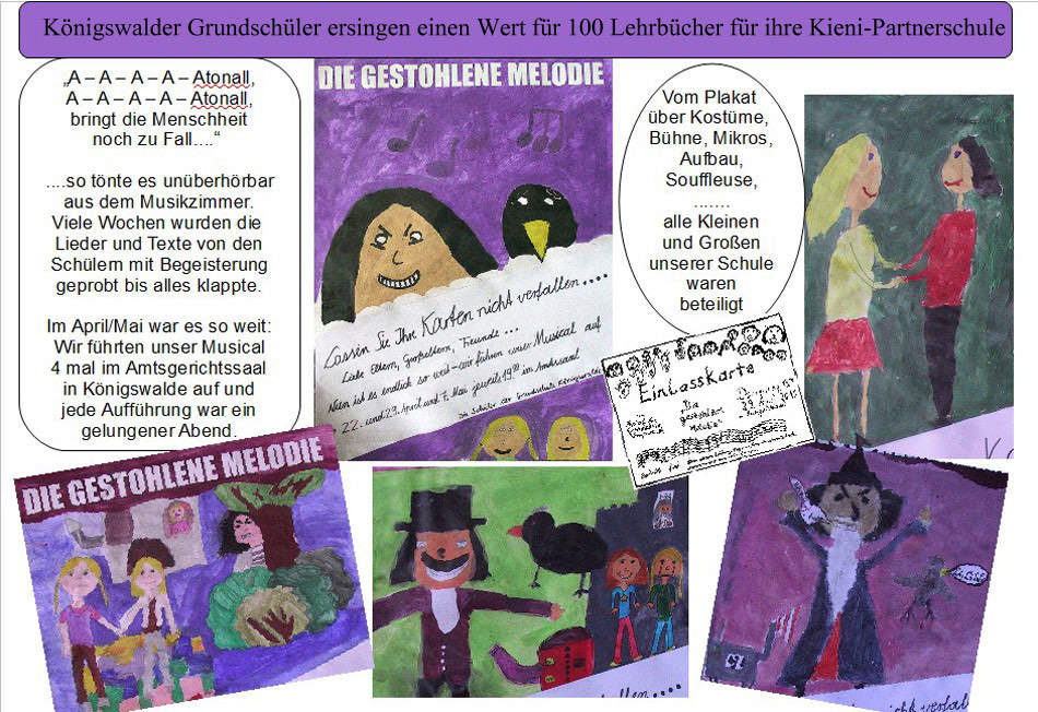 Grundschüler Königswalde