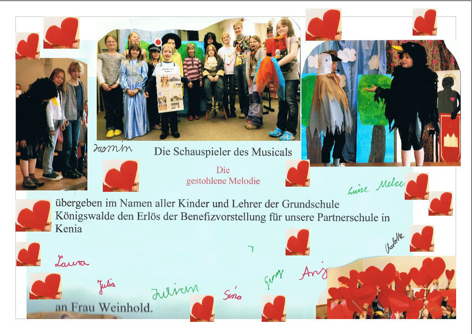 Grundschüler Königswalde