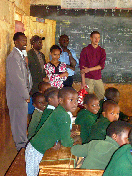 4c Eine Klasse wird besucht